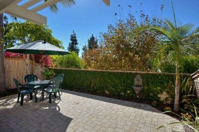 Private and secluded patio with views of surroundi