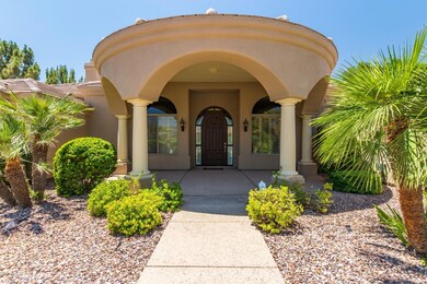 Front Entrance