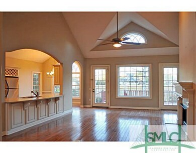 1st Floor Plan. Wide open floorplan features large