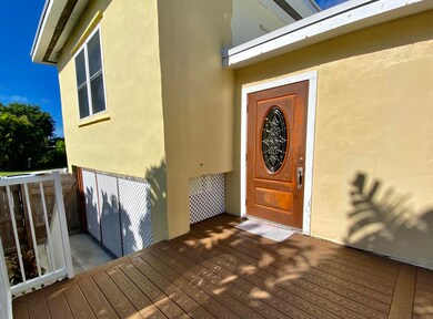 Front door