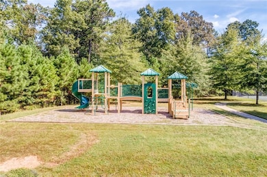 Community play area featuring a yard