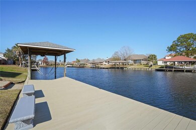 Plenty of dock for large boat, fishing or just laz