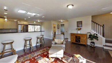 Living Room corner to stairs