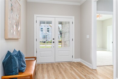 This image is of the Portsmouth model home. This h
