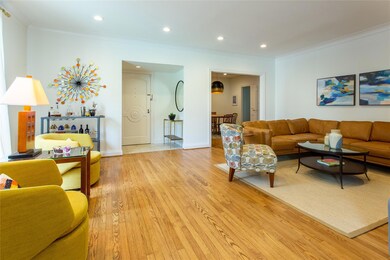 New/refinished wood floors throughout the unit (20