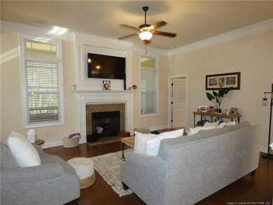 FAMILY ROOM FROM DINING ROOM