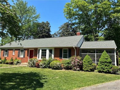 Side Screened Porch 13'9