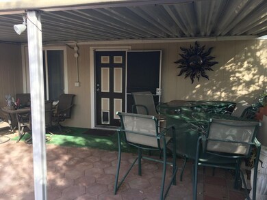 Back Patio