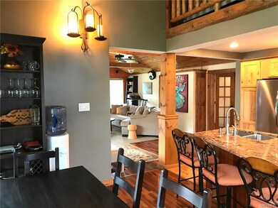 Beautiful mix of rustic and modern, a charming spa