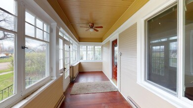 Heated Porch