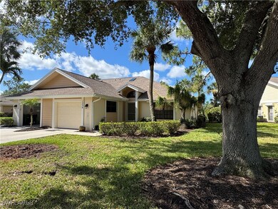 Single story home featuring an attached garage, a