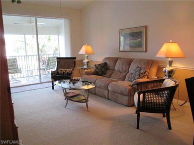 Beautifully appointed living area
