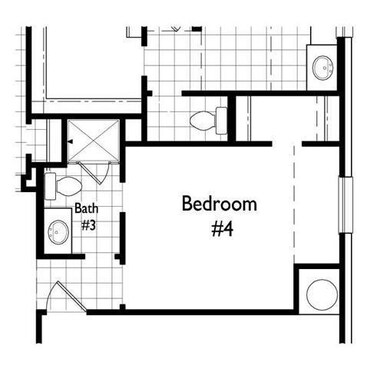 Plan 552 - Bed4