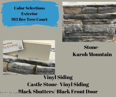 Color Selections- Kitchen 1118 Coral Ree