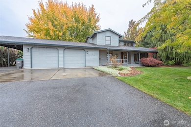 This garage and carport are extra-deep and oversized to accommodate multiple storage areas, work benches, appliances and more!