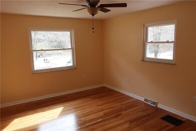 Master bedroom with large closet