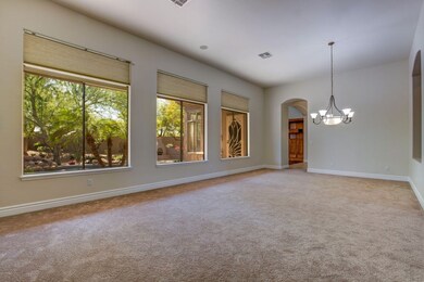 Formal Living and Dining Area