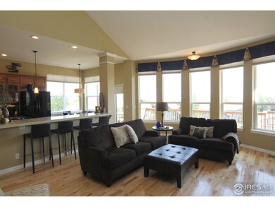 Living Room with Views