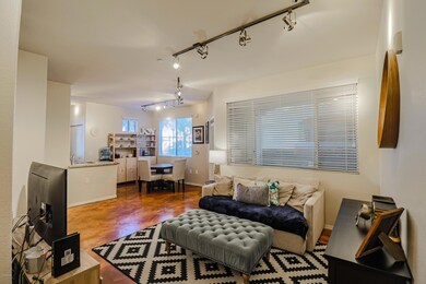 Spacious open floorplan