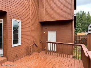 Back Patio