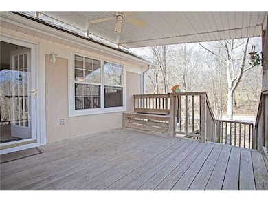 Exterior Back. Deck from Kitchen