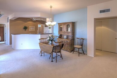 Formal dining room