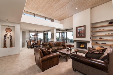 Living Room Fireplace