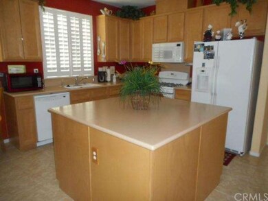 Kitchen with plenty of cabinets and upgraded count