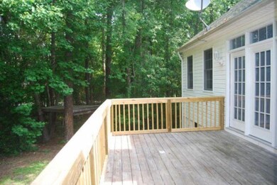 Back Deck