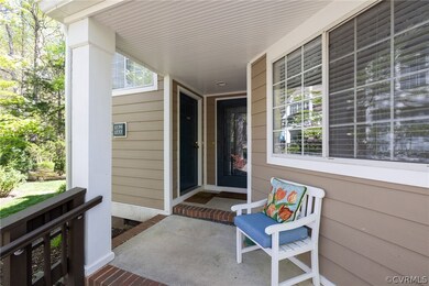 Covered Porch