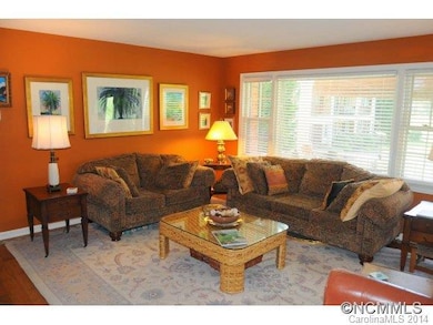 Spacious Living Room