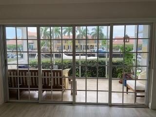 What a view!  3 of the 4 sliders open to expand yo