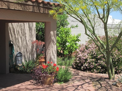 1500 N Paseo Cervato - Outside Patio in