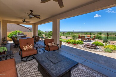 Rear Covered Patio