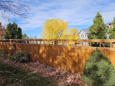 Backyard to the West