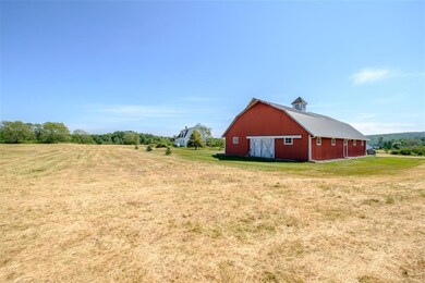 36'x60' two-story barn on a full...