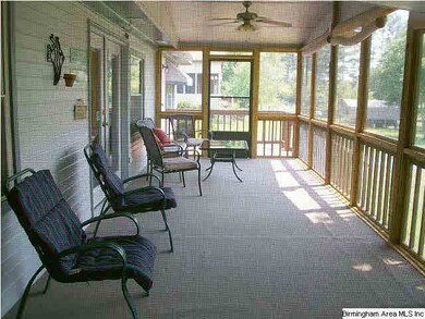 Screened Deck