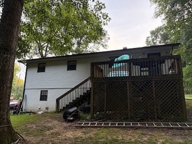 Back of home