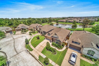 Sensational one story on a cul-de-sac street, waterfront lot with a pool!