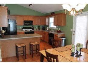 Dining Room and Kitchen