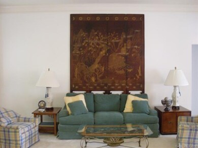 10' Ceiling in Great Room with Chinese Wall Hangin