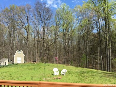 The view while grilling on the deck!!!