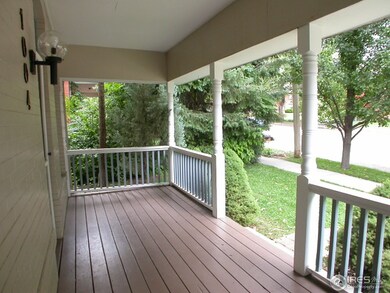 Unit A Front Porch