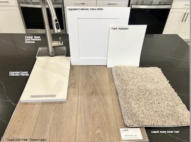 Selected finishes.