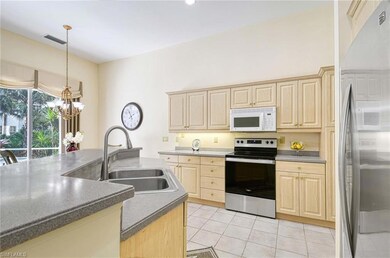 Large Private Lanai with Preserve View