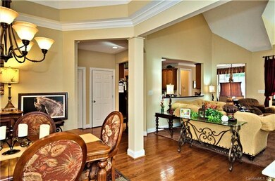 View into Great Room from Dining Room