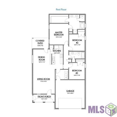 Guedry Floor Plan