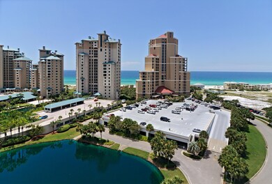 The South side of Sandestin Resort