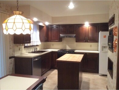 LARGE EAT IN KITCHEN WITH TONS OF COUNTER SPACE