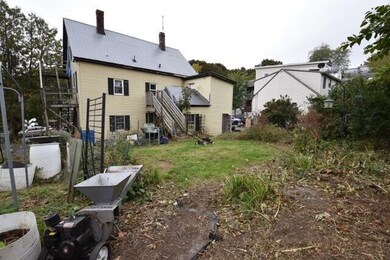 44 Pike Street back yard